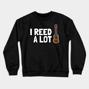 ukulele Crewneck Sweatshirt